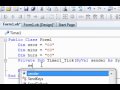 Visual basic 2008 - Timer (Seconds)