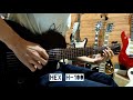 Demo Guitar HEX H-100 S/BK Original Made In Indonesia