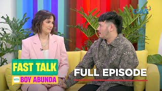 Fast Talk with Boy Abunda: John Prats & Isabel Oli talk about their married life! (Full Episode 272)