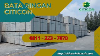 Bata Ringan Citicon Malang, 0811-323-7070 (TLP/WA)