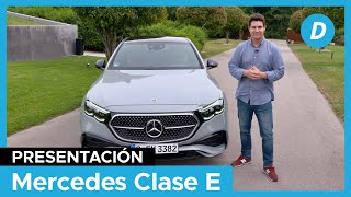 Probamos el MEJOR Mercedes del momento, Mercedes Clase E 2023 | Review en español | Diariomotor