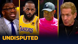 LeBron, MJ, Tiger Woods highlight Skip & Shannon's all-time sports Mt. Rushmores | UNDISPUTED