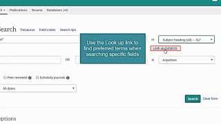 Advanced Search