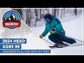 2024 Head Kore 99 - SkiEssentials.com Ski Test