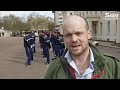 french troops to guard buckingham palace for first time in history