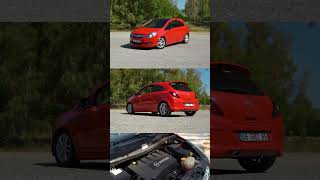 Opel Corsa D 1.3 CDTI Stage 1 / Exhaust Sound / REV LİMİTER !