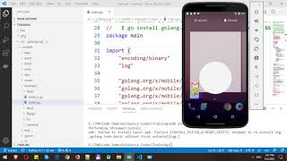 Setup and Run GoMobile on Android