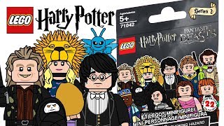 LEGO Harry Potter Minifigures Series 2 - CMF Draft!