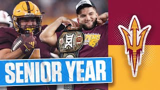 Cameron Skattebo 2024 Arizona State Sun Devils Season Highlights | FOX College Football