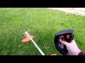 new machine STIHL FS 490 C-EM ready to work , check my channel for more (: