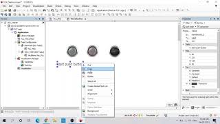 PLC Programming Tutorial Example DOL Starter with plc | codesys tutorial
