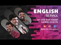 ENGLISH SUNDAY SERVICE(14/06/20) 06.00 PM | HOPE OF GLORY CHURCH | LIVE | Rev. Dr. K. KALAIMANI