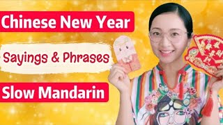 Learn Chinese New Year Wishes - Slow and Clear | TPRS - Beginner Mandarin Chinese Lesson