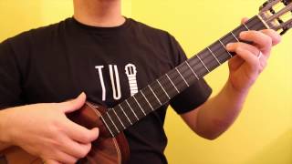 Your first chords: Learn the F Major chord on a Cuatro