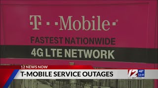 T Mobile Users Experience Service Outages Across Us