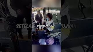 Kebaikan Hati Supir Bus