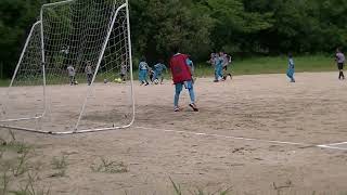 ②【2年生】交流戦22 08 06 VS 九条南FC（後半）