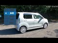 vehicle introduction suzuki wagon r fz 2wd 2015