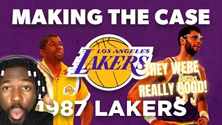 Reacting to Making the Case - 1987 Lakers