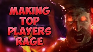 COD 4 Remastered SnD - Making Top Players RAGE