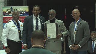 Snoop Dogg's father receives proclamation from Atlanta leaders for military service