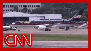 Flight data reveals Trump's jet has been taking pattern flights