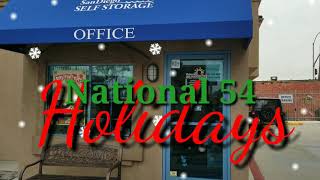 National 54 Holiday Movie