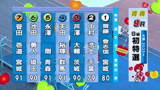 【F1青森競輪】初日ダイジェスト2020年9月2日(水)