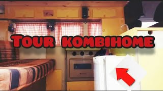 Conheçam nossa kombihome A mais simples e 100% Artesanal. (Tour)