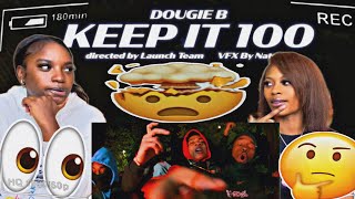 DOUGIE B - “Keep it 100” (Music Video) | REACTION!!!