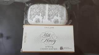 Oriflame milk and honey soap