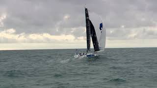 LA SOLITAIRE - IMAGES DU LARGE - SNEF - BANQUE POPULAIRE