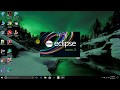 Java HelloWorld! Program Using Eclipse Neon !!