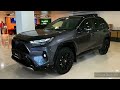 new 2025 toyota rav4 203hp $28 675 interior and exterior details luxury expensive suv