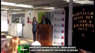 Alfanoticias al Día_Importante Remodelación del Jardín Infantil Graneritos