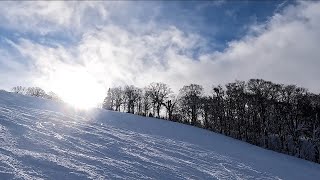 【秋田八幡平スキー場】2024-12-2 秋田八幡平スキー場で初滑り 4K