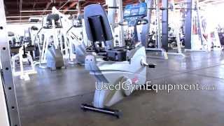 Used Life Fitness 9500 Recumbent Bike Next Generation For Sale