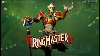 Dota 2 -  The Ringmaster and The International Compendium is Here Reaction with @mist-san