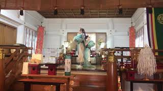 善知鳥舞（善知鳥神社）