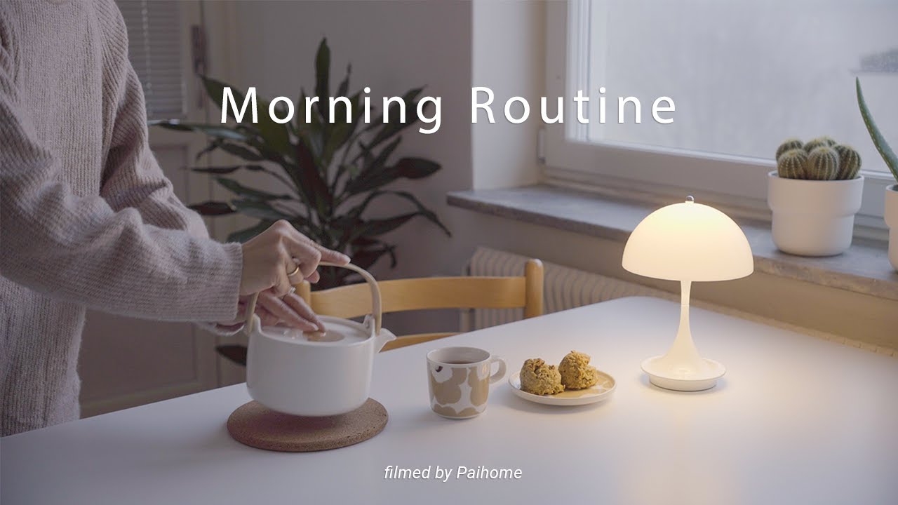Vlog My 6am Slow Morning Routine Nordic Slow Living Alone Time