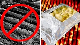 Best CLEAR Grill Foil Pack - Cook Food PERFECTLY on BBQ w/ NO Clean Up