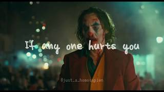 Joker WhatsApp status attitude