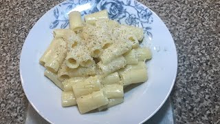 Rigatoni Alfredo - Very simple recipe