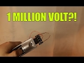 Elektroschocker mit 1 MILLION VOLT selber bauen?! | Bastelecke #010