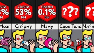 Вы Бы Съели ___ За 1 Млн $?