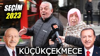 KÜÇÜKÇEKMECE | Cumhurbaşkanlığı Seçim Anketi / Sokak Röportajları