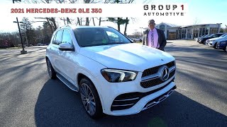 2021 Mercedes-Benz GLE 350 SUV | Video tour with Watson