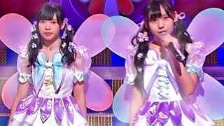 【Full HD 60fps】 HKT48 荒巻美咲\u0026運上弘菜 \