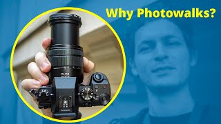 Why I go on PHOTOWALKS - Panasonic G7 + Panasonic 14-140mm