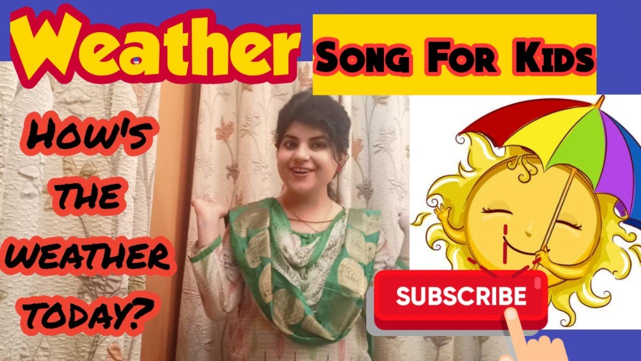 How's The Weather Today?| Super Simple Songs| Weather Song For Kids ...